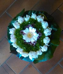 Bouquet de mariage et fleuriste de mariage